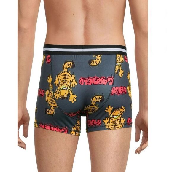 Men’s Garfield Graphic Print Boxer Briefs Underwear 2, 2-Pack, Size S - Picture 6 of 7